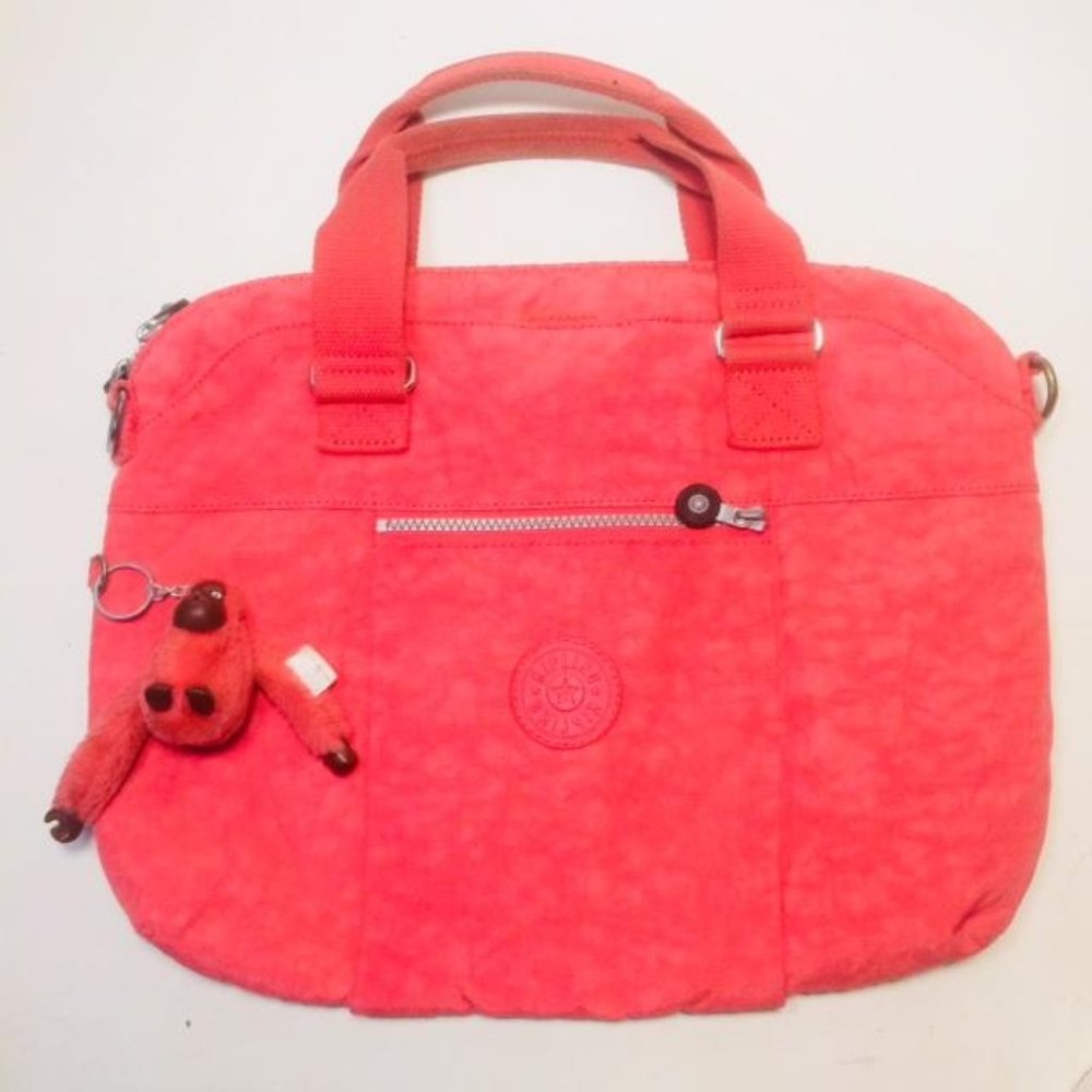 Kipling Notebook Laptop Briefcase Bag - Picture 2 of 16